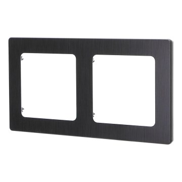 Aigostar - Cornice doppia nera