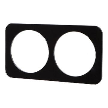 Aigostar - Cornice doppia nera