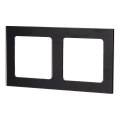 Aigostar - Cornice doppia nera