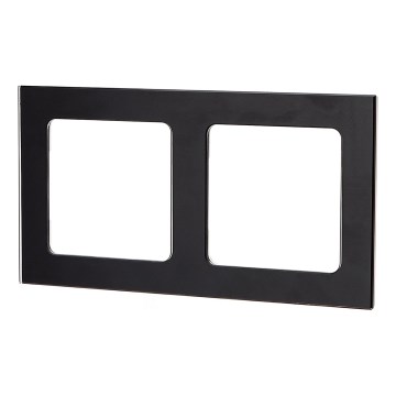Aigostar - Cornice doppia nera