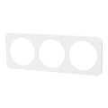 Aigostar - Cornice portafoto tripla bianca