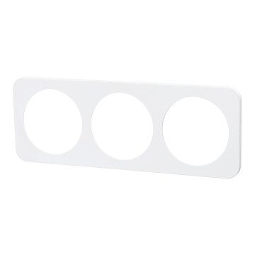 Aigostar - Cornice portafoto tripla bianca