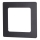 Aigostar - Cornice semplice in alluminio nera