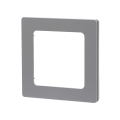 Aigostar - Cornice semplice in plastica, argento