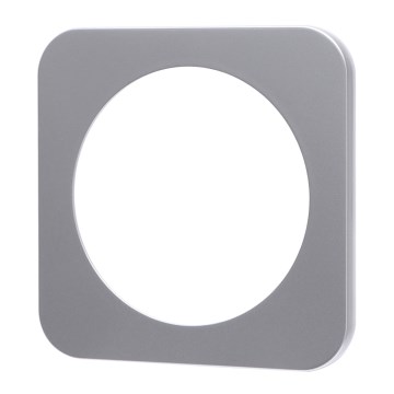 Aigostar - Cornice semplice in plastica, colore argento