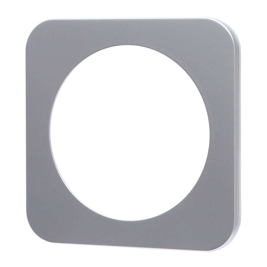 Aigostar - Cornice semplice in plastica, colore argento