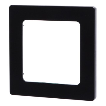 Aigostar - Cornice semplice in plastica nera