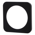 Aigostar - Cornice semplice in plastica nera