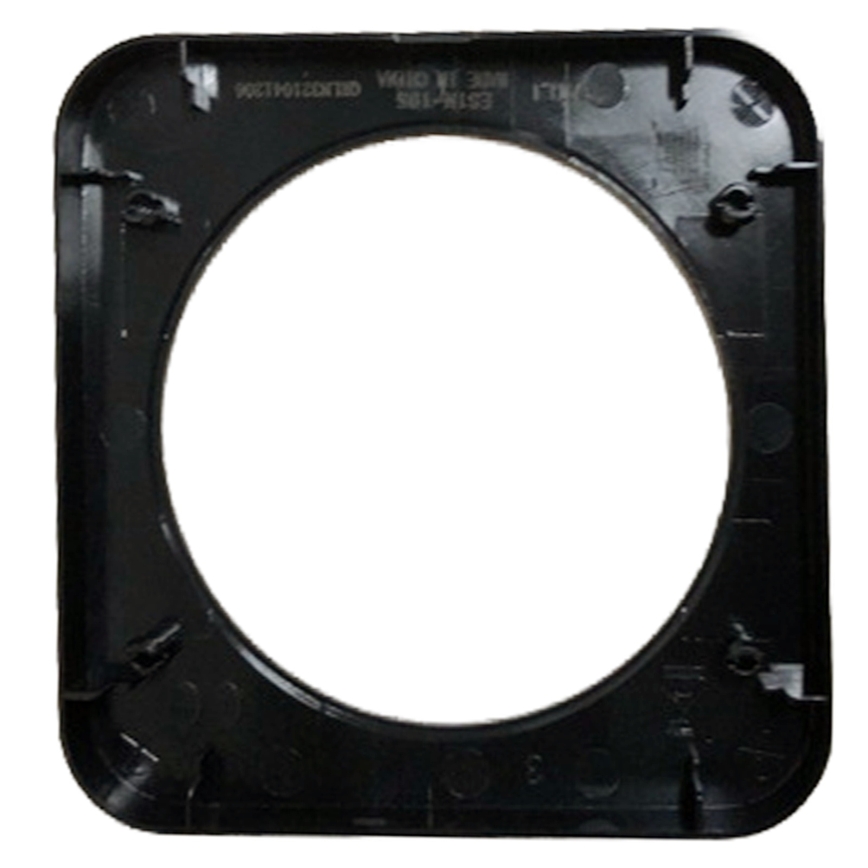 Aigostar - Cornice semplice nera