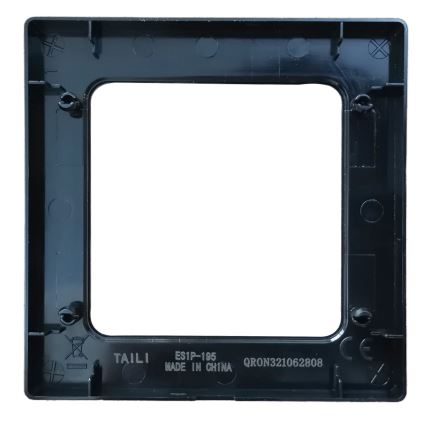 Aigostar - Cornice semplice nera