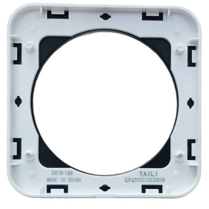 Aigostar - Cornice semplice nera