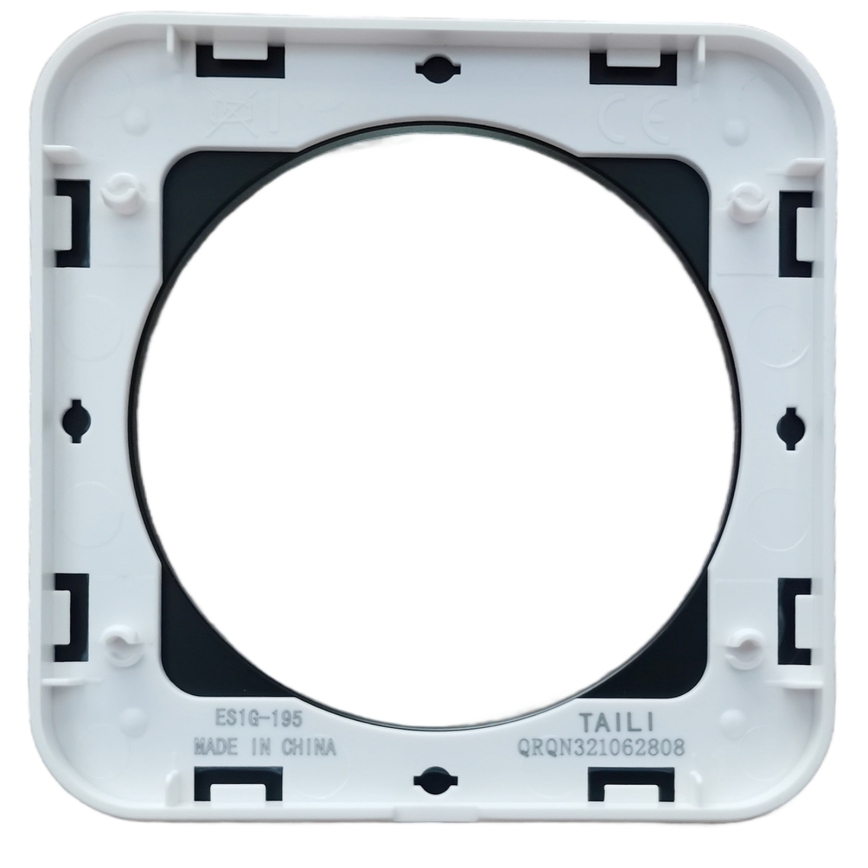 Aigostar - Cornice semplice nera