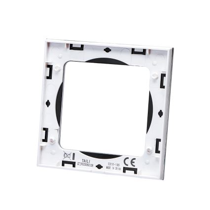 Aigostar - Cornice semplice nera