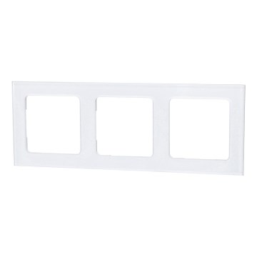 Aigostar - Cornice tripla bianca