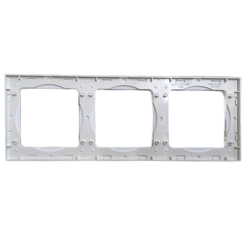 Aigostar - Cornice tripla bianca
