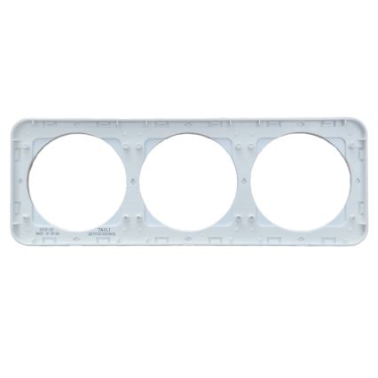 Aigostar - Cornice tripla bianca