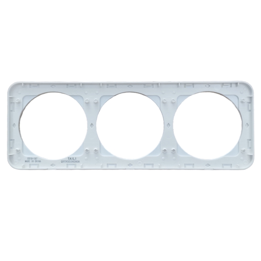 Aigostar - Cornice tripla bianca