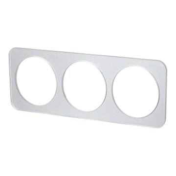 Aigostar - Cornice tripla bianca