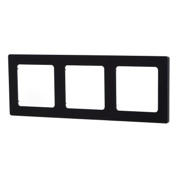 Aigostar - Cornice tripla nera