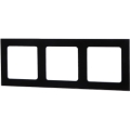 Aigostar - Cornice tripla nera