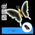 Aigostar - Decorazione LED da esterno 372xLED IP44 bianco freddo farfalla