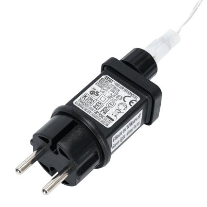 Aigostar - decorazione natalizia a LED/5W/230V, luce bianca fredda, pupazzo di neve