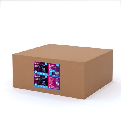 Aigostar - Decorazione natalizia a LED per esterno LED/3,6W/31/230V 6500K 105 cm IP44 renna