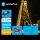 Aigostar - Decorazione natalizia a LED per esterno LED/6W/230V 3,5m IP44 bianco caldo