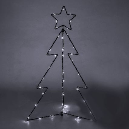 Aigostar - decorazione natalizia da esterno a LED/3,6W/230V 60 cm IP44 bianco freddo