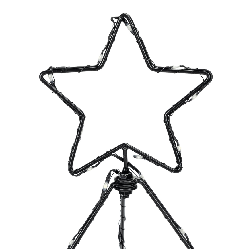 Aigostar - decorazione natalizia da esterno a LED/3,6W/230V 60 cm IP44 bianco freddo