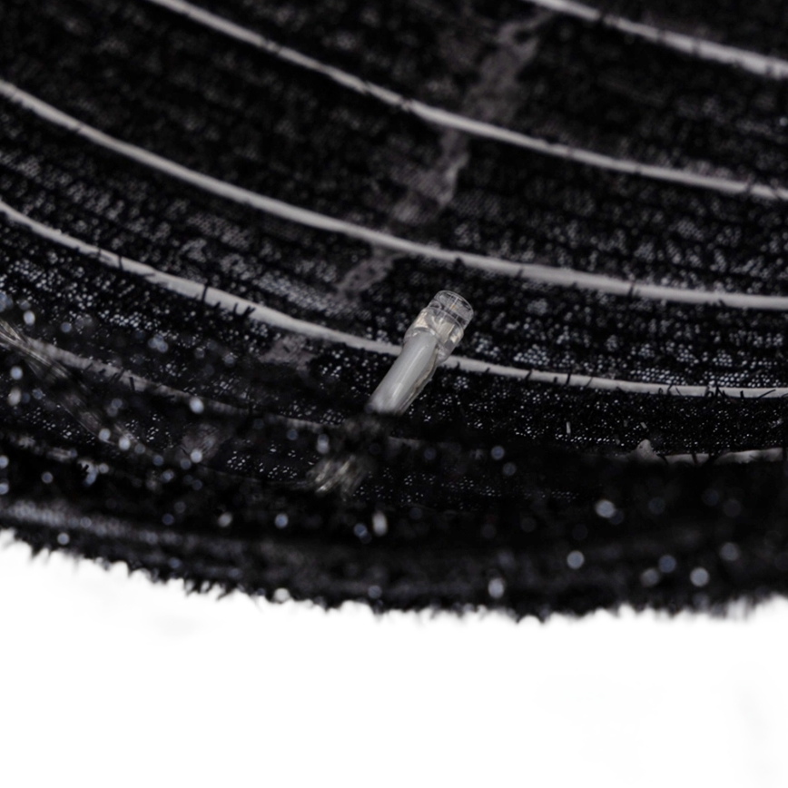 Aigostar - Pinguino natalizio LED per esterni 50xLED/3xAA 0,7m IP44 con telecomando