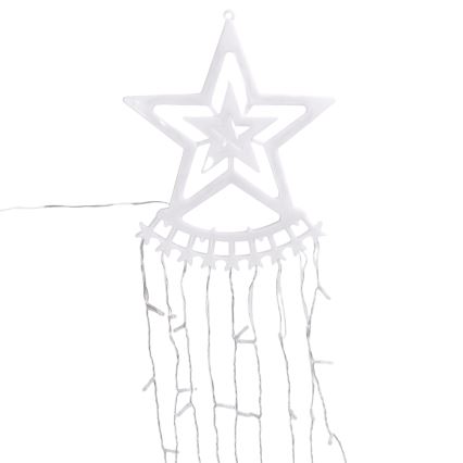 Aigostar - LED decorazione natalizia da esterno 350 LED 3,5m IP44 multicolore