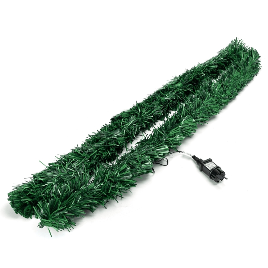 Aigostar - Decorazione natalizia LED per esterni 112xLED/3,6W/230V 2m IP44 bianco caldo