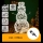 Aigostar - Decorazione natalizia LED da esterno LED/3,6W/31/230V 2700K 90 cm IP44 pupazzo di neve