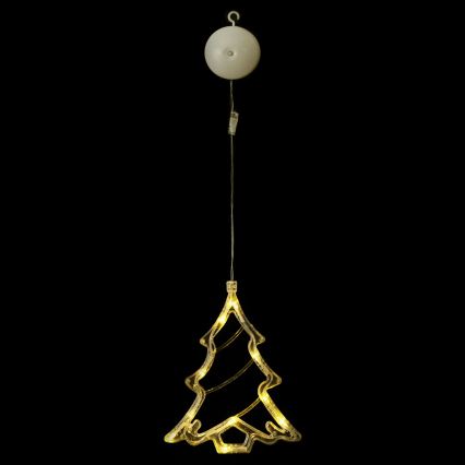Aigostar - Decorazione natalizia LED LED/3xAAA albero 20cm