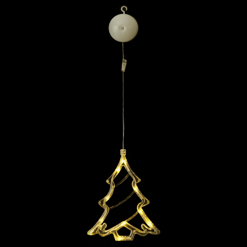 Aigostar - Decorazione natalizia LED LED/3xAAA albero 20cm