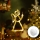 Aigostar - Decorazione natalizia LED LED/3xAAA angelo 21cm