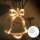 Aigostar - Decorazione natalizia LED LED/3xAAA bell 18cm