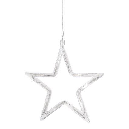 Aigostar - Decorazione natalizia LED LED/3xAAA stella 19cm