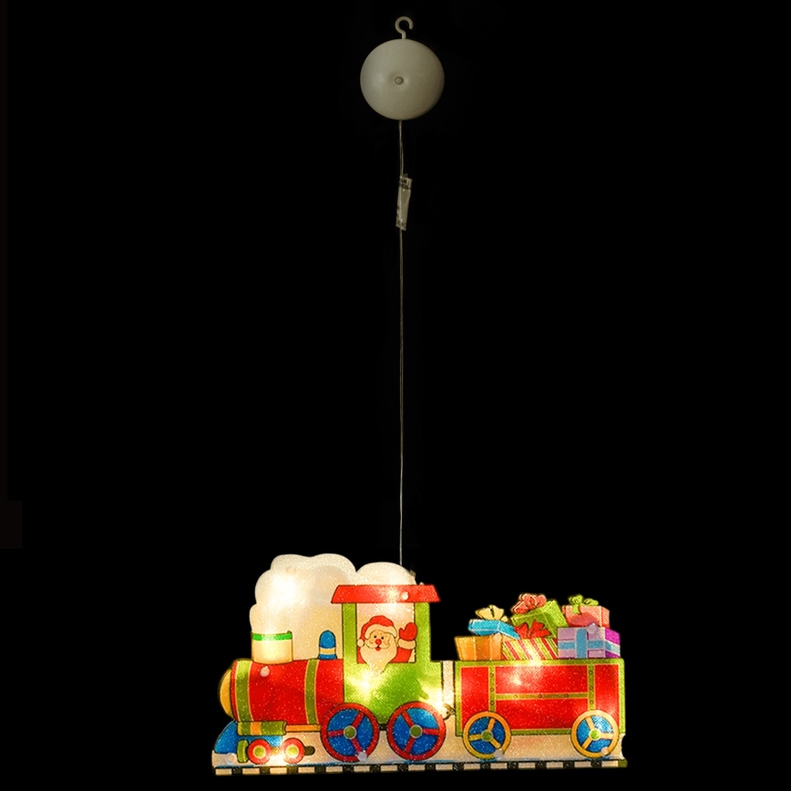 Aigostar - Decorazione natalizia LED LED/3xAAA trenino 13,4cm