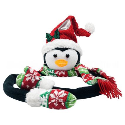 Aigostar - LED Proiettore natalizio di fiocchi di neve LED/5W/230V bianco freddo pinguino