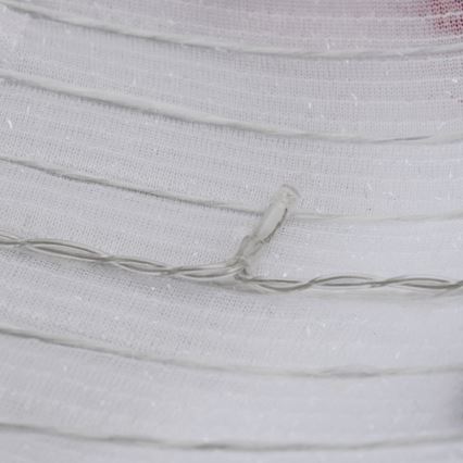 Aigostar - Decorazione natalizia LED da esterno 50xLED/3xAA 0,7m IP44 pupazzo di neve con telecomando