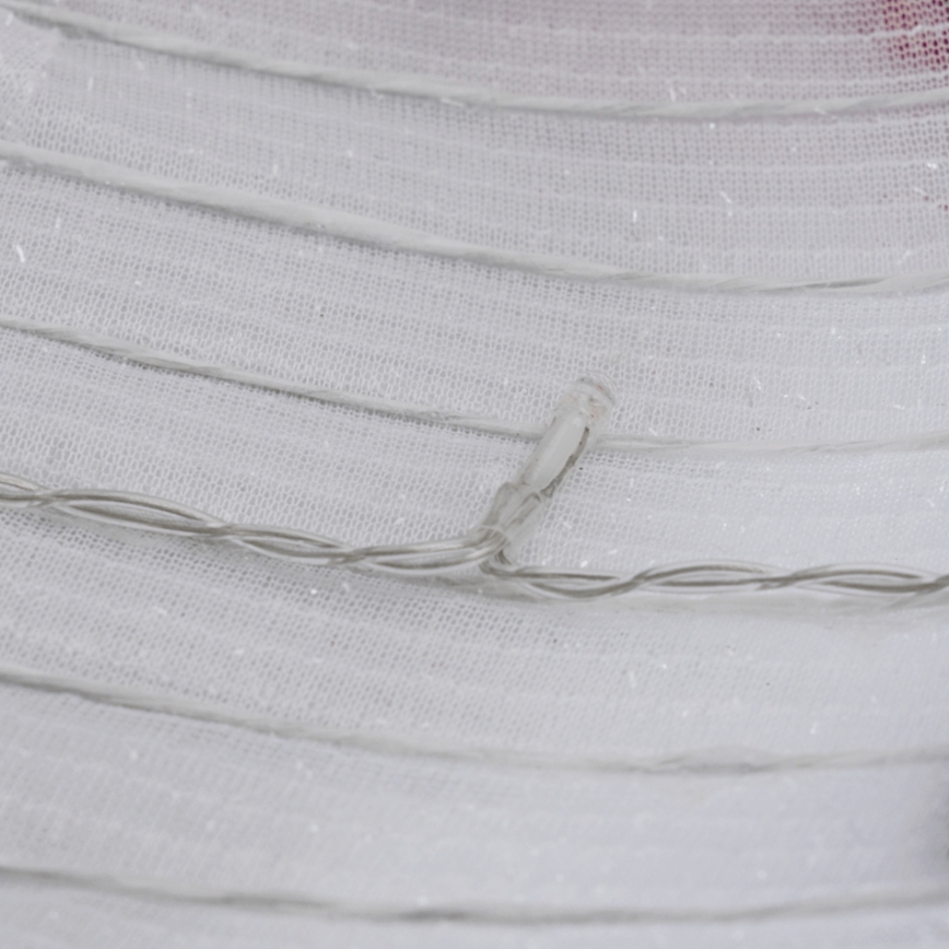 Aigostar - Decorazione natalizia LED da esterno 50xLED/3xAA 0,7m IP44 pupazzo di neve con telecomando