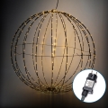 Aigostar - Decorazione natalizia LED per esterni LED/3,6W/230V sfera 30cm IP44 bianco caldo