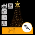 Aigostar - Decorazione natalizia per esterni a LED LED/3,6W/230V 2m IP44 bianco caldo