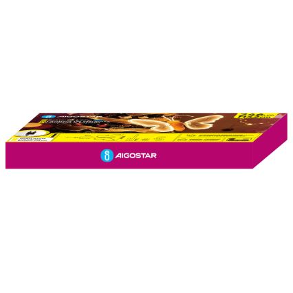 Aigostar - Decorazione LED da esterno 246xLED/9W/230V 42 cm IP44 farfalla/multicolore