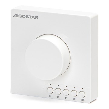 Aigostar - Dimmer a pulsante MESH