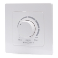 Aigostar - Dimmer con cornice 250V/10A bianco