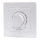 Aigostar - Dimmer con cornice 250V/10A bianco