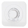 Aigostar - Dimmer con cornice 250V/10A bianco